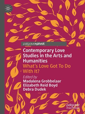 cover image of Contemporary Love Studies in the Arts and Humanities
